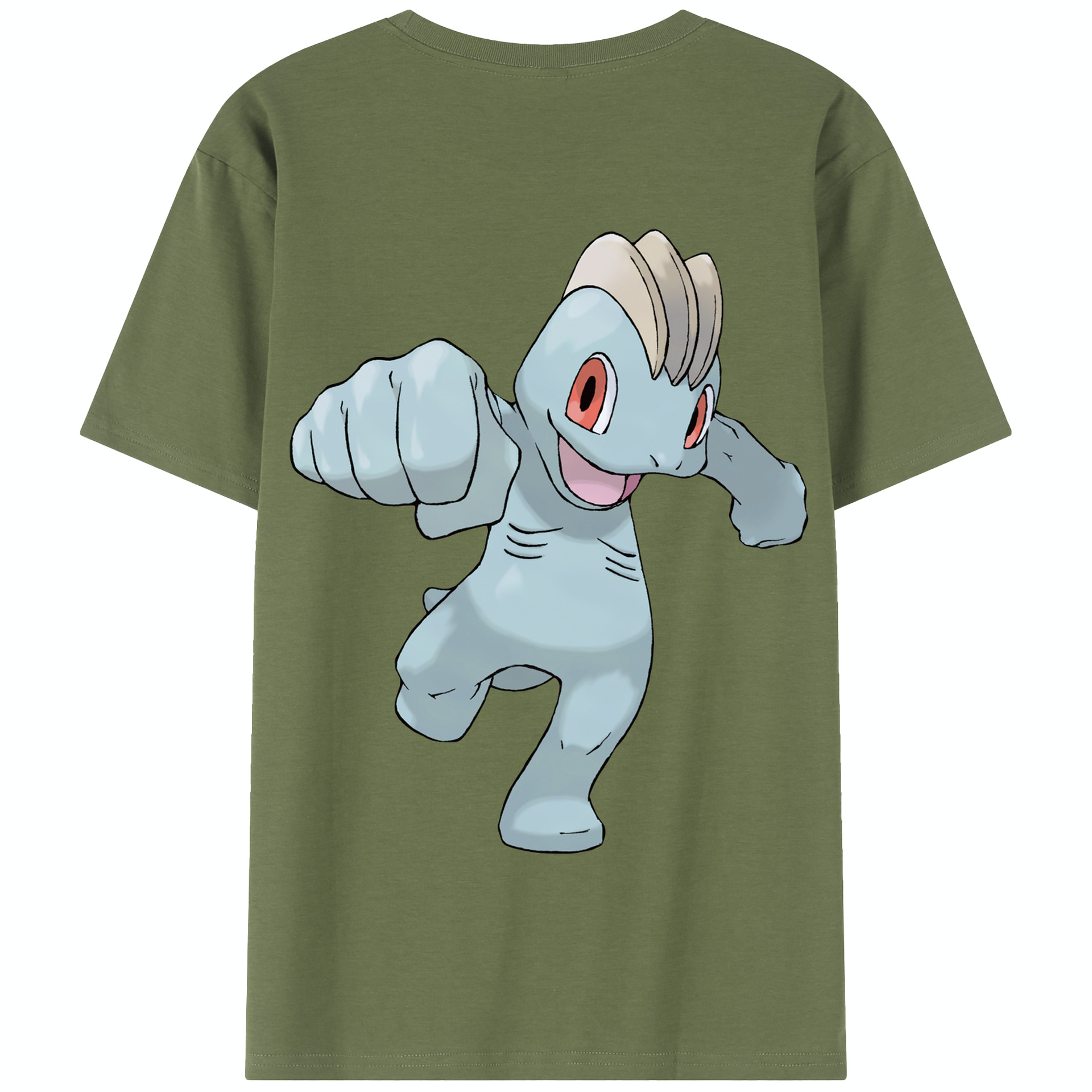 ポケットモンスター Pokémon 綿100％半袖Tシャツ（背面プリント）